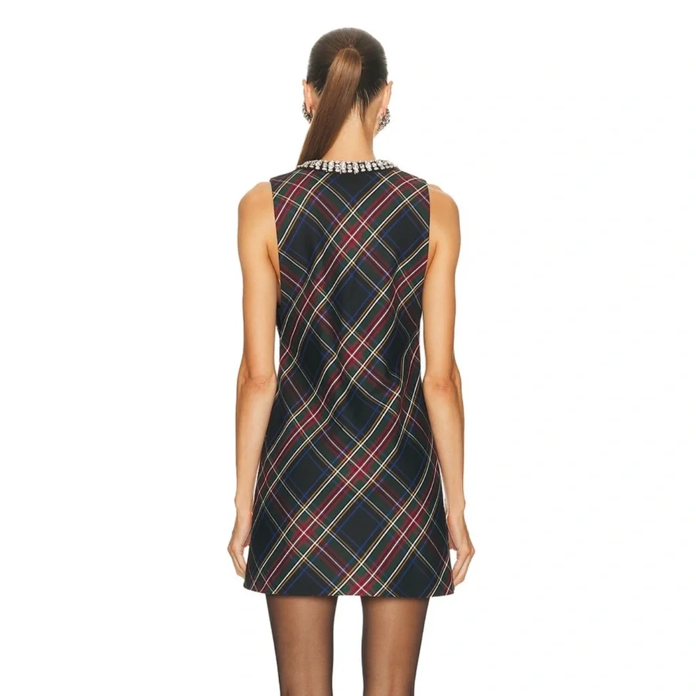 Retrofete Nancie Plaid Dress - Picture 3 of 4
